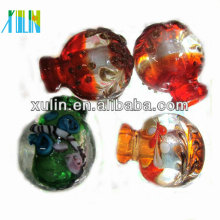 Many Colors Murano Perfume Bottle Pendant Necklace Murano Glass Pendant Necklace